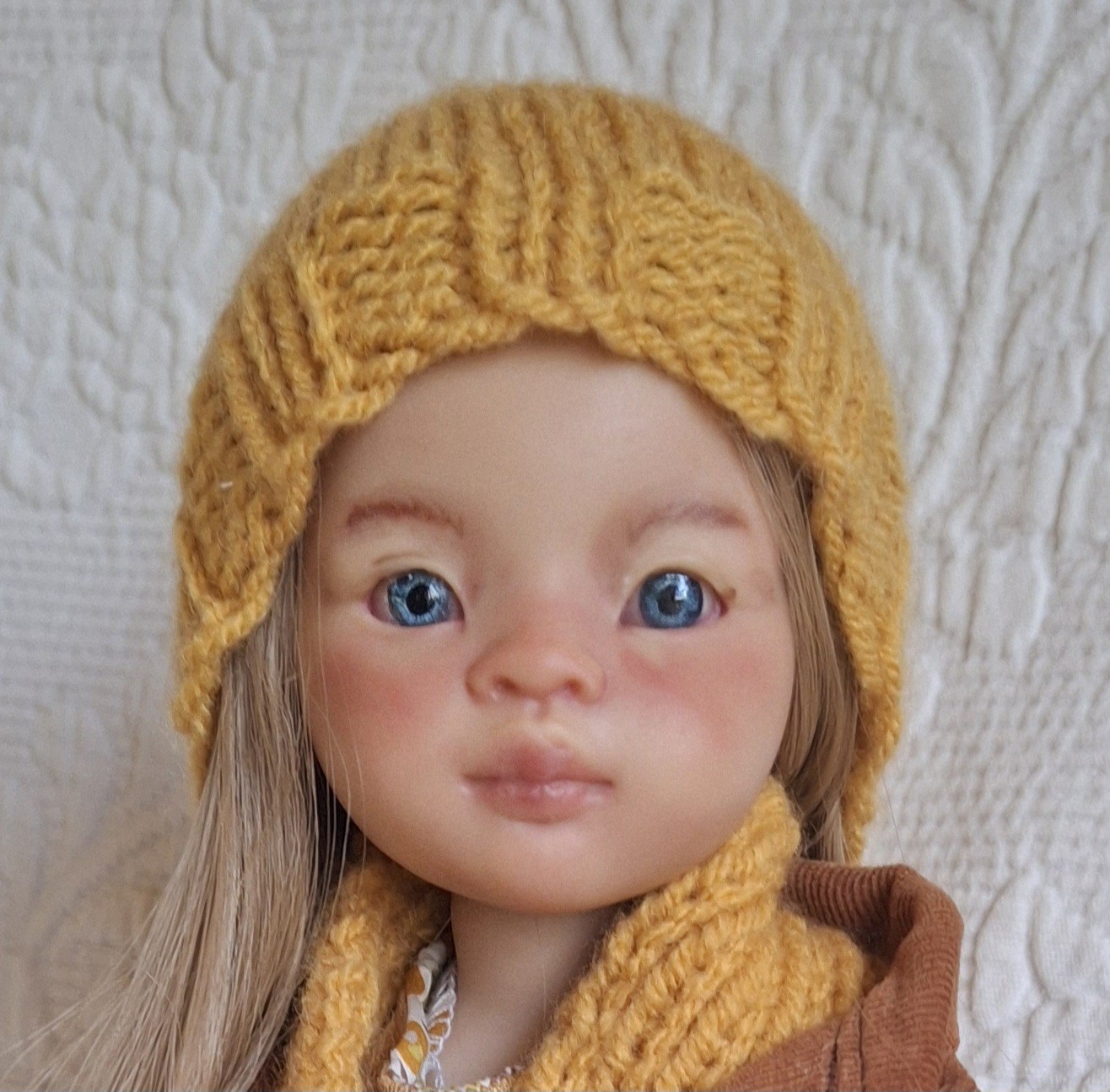 Poupée Paola Reina OOAK artisanale pour adopter une création unique
