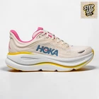 Hoka One One Bondi 9 Alabaster Birch Womens Sneaker 1162012-ALBST