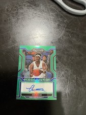 2022-23 Panini Draft Picks - College Penmanship Green Prizm Abu Kigab CP-ABU