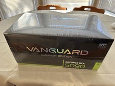 MSI Gaming RTX 5090 32G Vanguard LAUNCH EDITION Graphics Card   Ships same day