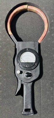 General Electric Portable Ground Detector 176A2823PI with Case 1-2-5-10-20-Short