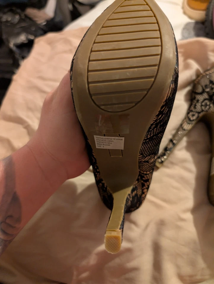 Anna Michelle Shoes Size 6 - Image 3 of 4