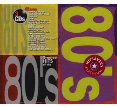 Various Artists - 3 Pak: Greatest Hits Of The 80's [Used Very Good CD]