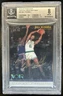 2019-20 Panini Noir Bill Russell Spotlight Signatures Vertical Auto #/49 BGS 8