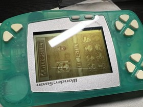 WonderSwan Console Frozen Mint CIB Complete In Box US SELLER