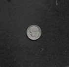 1953 Franklin Roosevelt Dime, Denver Mint, Very Good Condition, All Legible
