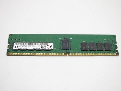 MTA18ASF2G72PDZ-3G2R1  MICRON 16GB DDR4 3200 RDIMM ECC REG 2Rx8 SERVER MEMORY