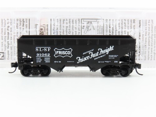 Microtrenes escala N MTL 05500610 SL-SF Frisco carga rápida tolva de 2 bahías #91062 | Zustand: Used