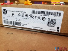 New Allen Bradley 1756-OF8I Ser B ControlLogix Analog Out 8 "READ" 1756OF8I