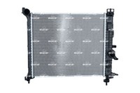 Nrf MotorküHler WasserküHler 58473 FüR S10 Meriva Opel Aluminium Astra Caravan