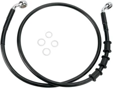 DS Vinyl Brake Line Kit Non-ABS Front +6" Harley FLS/FLSTF/FLSTFB/FLSTN