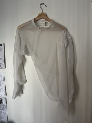 Comme Des Garcons 90s Deformed Longsleeve Rare Archive