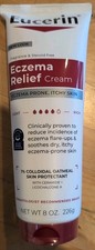 Eucerin Eczema Relief Cream Full Body Rich Lotion 8 oz Fragrance Free