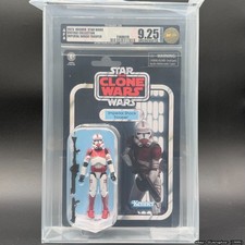 2025 Star Wars Vintage Collection VC 374 Imperial Shock Trooper AFA U9.25A