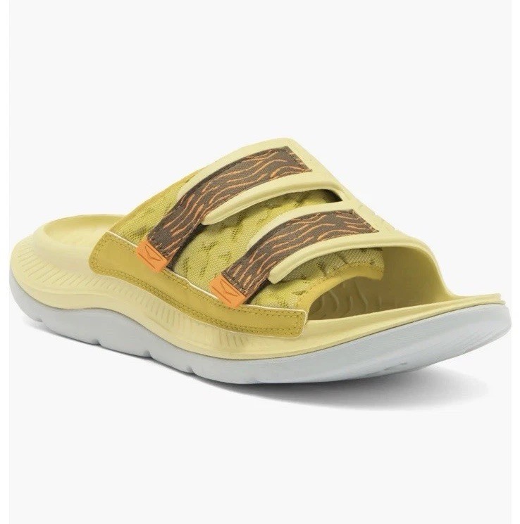 Men Hoka Ora Luxe Slide Sandal Celery Root Mercury FL1123G 11590₽