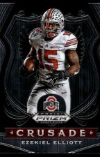 Ezekiel Elliott 2020 Panini Prizm Draft Picks #50 Ohio State Buckeyes NFL READ
