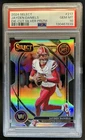 2024 Panini Select Jayden Daniels Club RC Silver Prizm Die-Cut #217 PSA 10