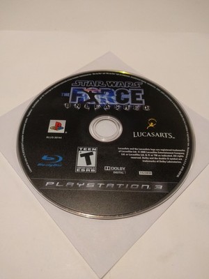 Star Wars: The Force Unleashed (Sony PlayStation 3, 2008) PS3 Disc Only