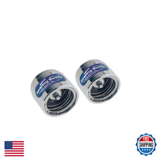 Bearing Buddy 3000.091 42102 Chrome Bearing Protector - 1.980" Dia, Pair