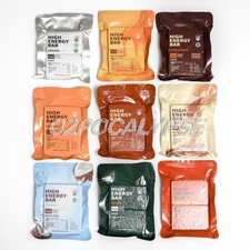 9 Mixed Survival Bar Bundle - Long Life Calorie Emergency Ration Prepper Camping