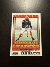 2025 Score - League Leaders Trey Hendrickson #4 Bengals