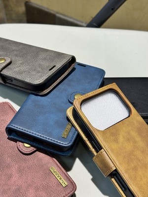 phone 17 series DG Ming wallet case with free screen protector
