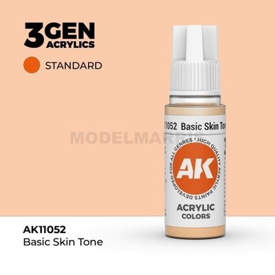 Ak Ak11052 Basic Skin Tone 17Ml