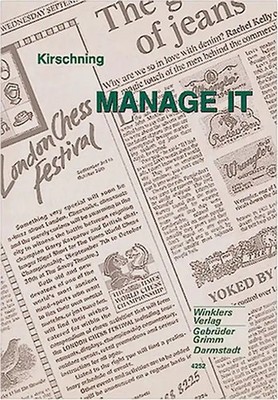 MANAGE IT - Klaus Kirschning