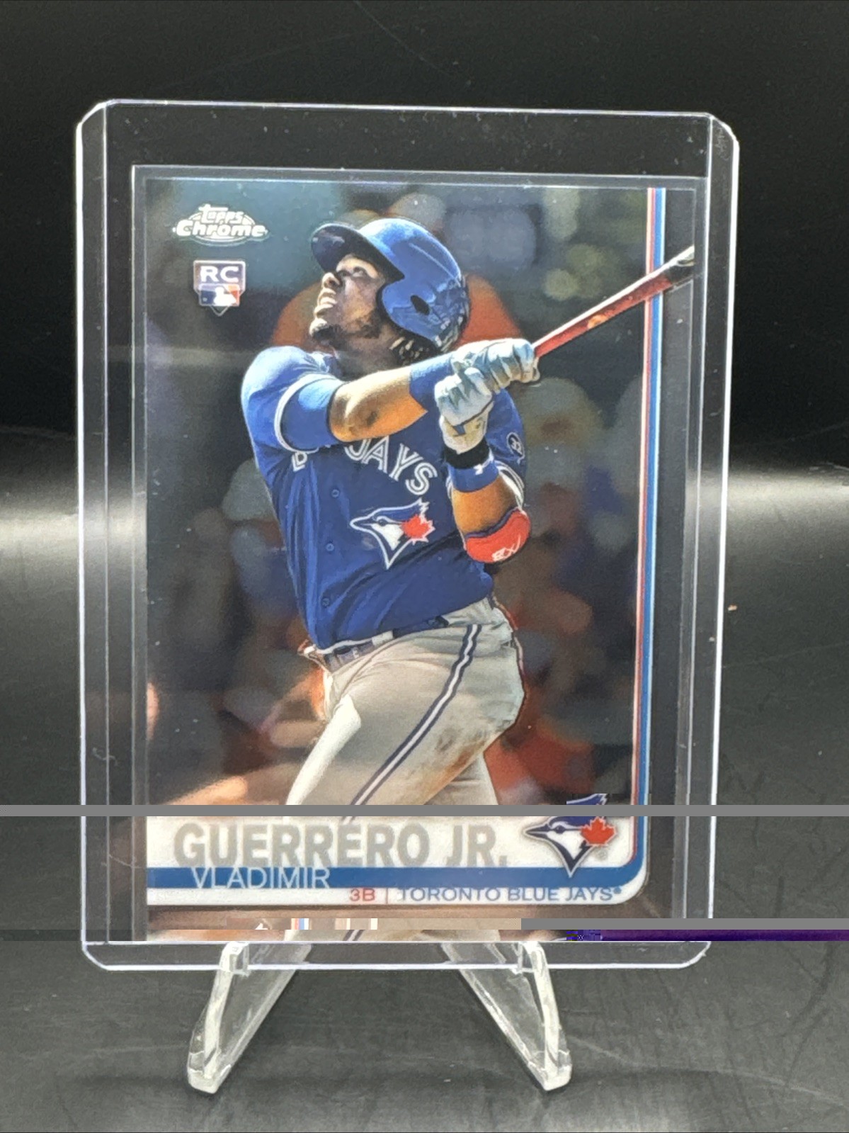 2019 Topps Chrome - Vladimir Guerrero Jr. #201 (RC) 2