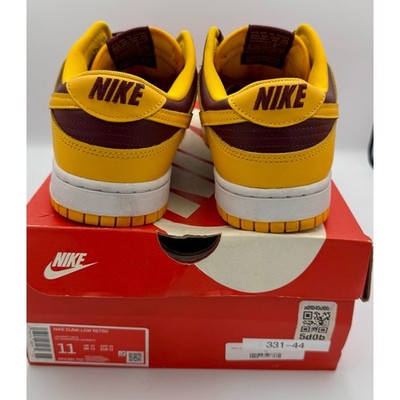 Nike Dunk Low Arizona State Sz 11 DD1391-702  # 331