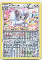 Cinccino RC19/RC25 Legendary Treasures: Radiant Collection Holo