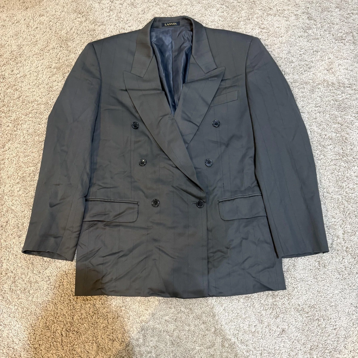 Lanvin Double-Breasted Suits & Blazers for Men for sale | eBay