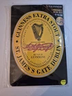 Guinness Vintage Tin Metal Signs Home Décor8x12 Genuine Irish Beer Logo Wall Art