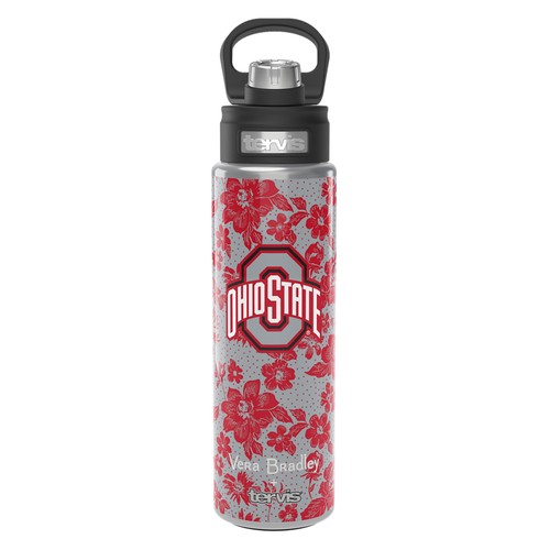 Vera Bradley x Tervis Ohio State Buckeyes 24 Unzen Weithalsflasche mit Deluxe