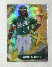 2025 Topps Update Series Lawrence Butler Stars Of MLB #SMLB-85 Athletics Insert