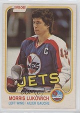 1981-82 O-Pee-Chee Morris Lukowich #370 8tn