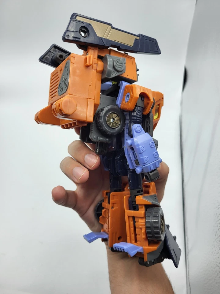 Transformers Energon Ultra Class Landmine Figure Not Complete - Image 4 of 4