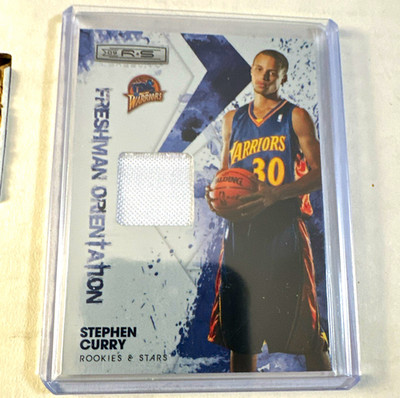 Panini 2009-10 Rookies & Stars Stephen Curry RC Freshman Orientation #6 /299