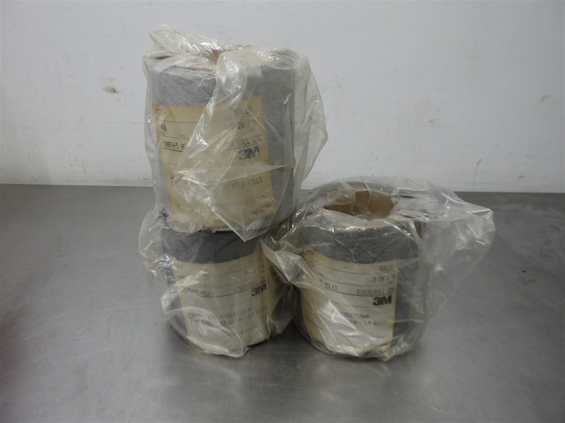 750 NEW! 3M Stikit 5" 400G Sanding Discs (Rolls) 051144