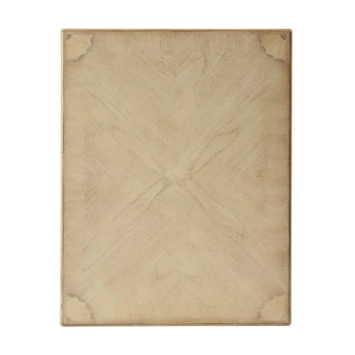 Butler Specialty Company Grace 1-Drawer End Table - Antique Beige - Picture 7 of 8