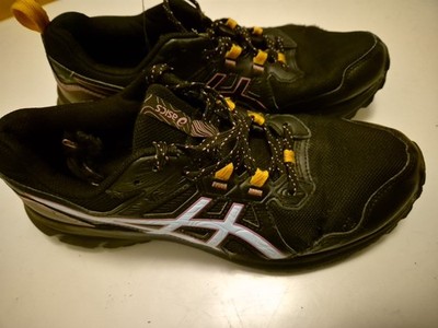 ASICS TRAIL SCOUT 3 BLACK UK8