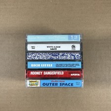 Cassette lot various mix 80s punk alternative rock comedy