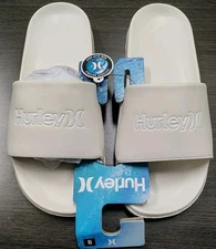 HURLEY MEN'S SANDALS TEXTURED OUTSOLE NON-SLIP GRIP " IT DOESN'T COME IN A BOX"