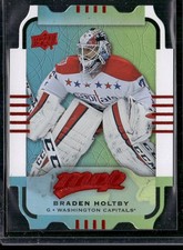 2015-16 Upper Deck MVP #26 Braden Holtby Colours and Contours
