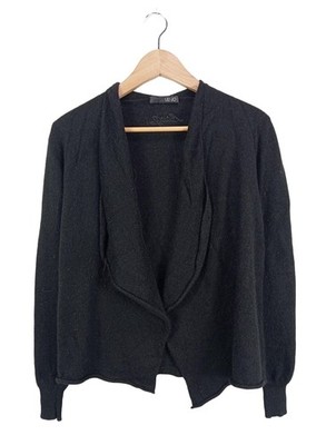 LIU JO Strick Cardigan Damen Strickbekleidung Gr. DE 40 schwarz Casual-Look