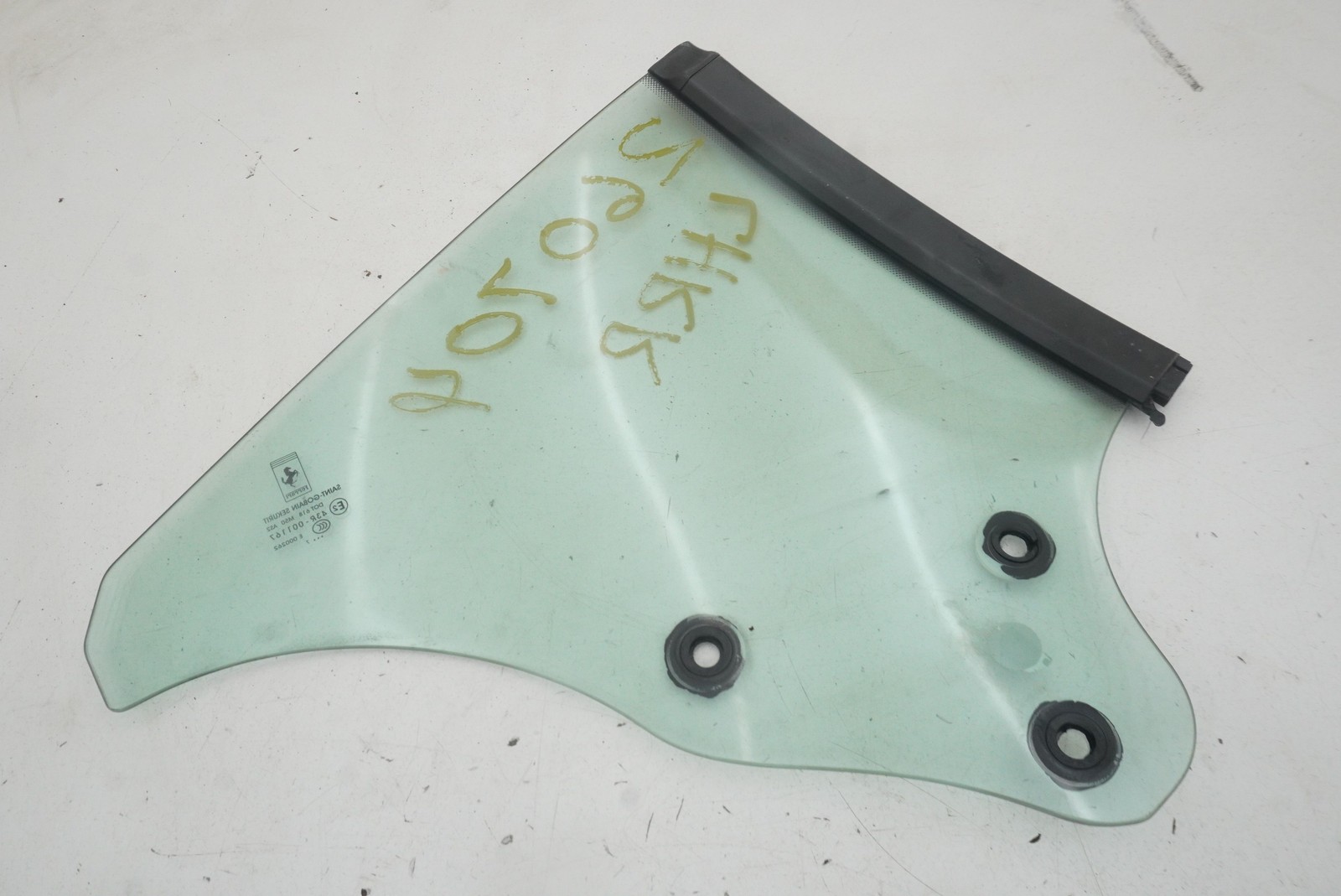 Ferrari California 2008-2018 Rear Left Quarter glass P/N 69876000