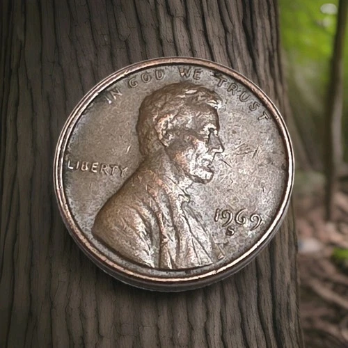 1969-S Lincoln Memorial Cent — photo from the most recent tracked eBay sale