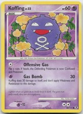 Koffing 68/111 Common Rising Rivals Pokemon MP on eBay