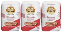 3X Farina Molino Caputo Pizzeria Per Pizza Napoli Pizzamehl Pizza Mehl 1Kg