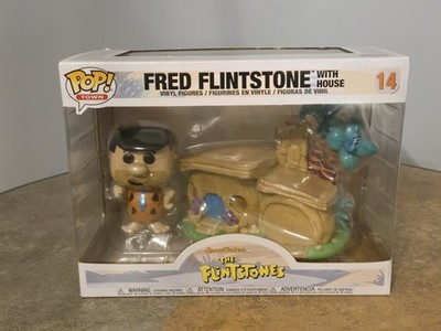 Funko Pop Town: The Flintstones - Fred Flintstone With House #14 Yabadabadoo!